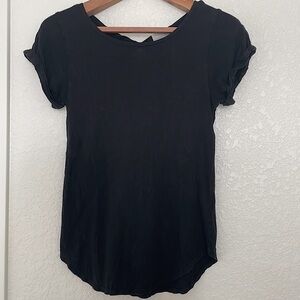 Women’s Black Anthropology Blouse: size XS